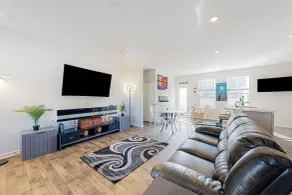 3BR Dog-friendly Townouse w/ Grill, Fireplace, AC - Innenbereich