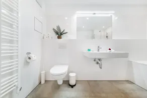 Relaxing Penthouse With Panoramic View And Terrace - Badezimmer