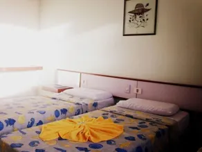 Hotel Villa Rica - Badrum