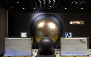 Sura Design Hotel & Suites - Recepción