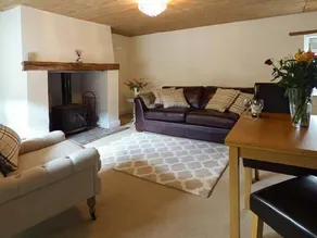 Bakers Cottage - Vardagsrum