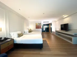 A-ONE Bangkok Hotel - Vue de la chambre