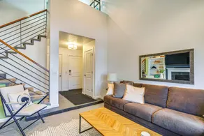Modern Townhome w/ Hot Tub: 10 Mi to Snowbird! - Parte interna