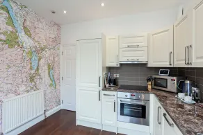 Carlton 2 a large modern Keswick appt with parking - Cucina privata