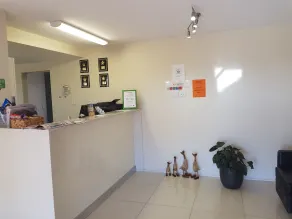 Comfort Inn Glenfield - Reception