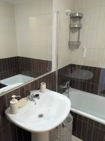 Penthouse with Ocean Views - Salle de bain