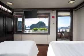 Alisa Premier Cruise - Vue de la chambre