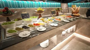 Transit by Encalm - Nap and Shower - Restaurant