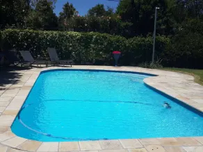 Villa Karibu i Tokai - Pool