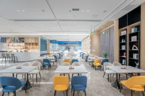Holiday Inn Express Qingdao Northern West Coast by IHG - Restaurante
