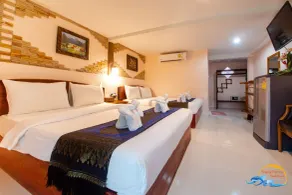 Naiyang Discovery Beach Resort - Chambre
