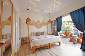 Bungalow Maya en CASA NOMIS CANCUN - Chambre