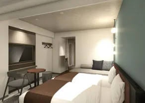 Nest hotel alt Sapporo Odori - Rom