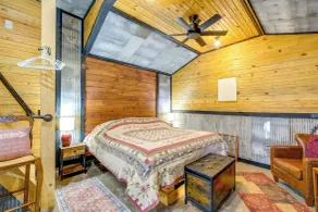 Trails & Creek Access! Alexis Triple Nichols Cabin - Innvendig