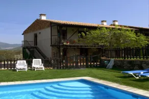 El Canchal de la Gallina -Cafetería -Aparcamiento gratis - Jacuzzi - Piscina de agua caliente abierta hasta el 12 de Octubre - Pool