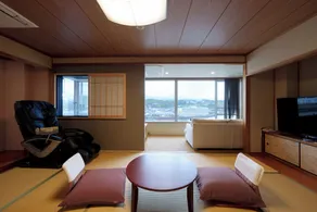 Hita Onsen Kizantei Hotel - Vue de la chambre