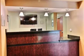 AmeriVu inn and Suites - Crookston - Rezeption