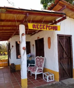 Finca Vacacional Guanani - Réception