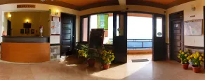 ECKO Kasang Regency Hill Resort - Resepsjon
