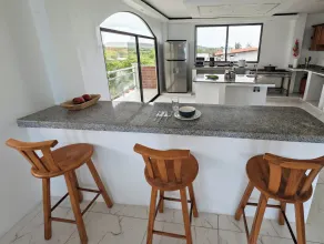 Cali hotel in Montanita beach - Restaurant