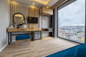Union Hotel Karaköy - View from room