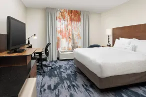 Fairfield Inn & Suites Baltimore BWI Airport - Chambre