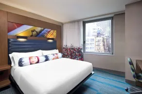 Aloft by Marriott Manhattan Downtown - Financial District - Vue de la chambre