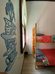 La Casa Del Puerto, Hostal cultural, Cerro Alegre - Camera