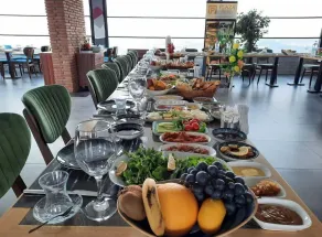 Plaza Hotel Diyarbakir - Restaurant