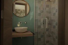 Sikelìa Bed & Breakfast - Badezimmer