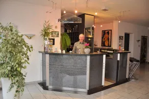 AltstadtHotel an der Werra - Reception