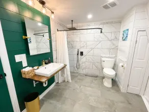 Port Wade Glamping Domes - Baño