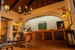 Diego De Mazariegos Hotel - Recepción