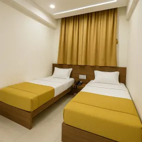 StayGuru Hari Om Residency - Room