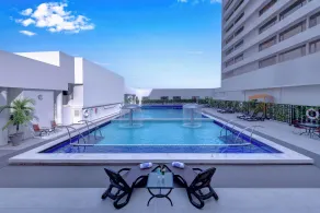 Karachi Marriott Hotel - Pool