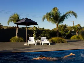 Motel Oasis - Piscina