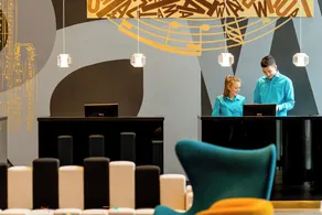 Motel One Warsaw-Chopin - Rezeption