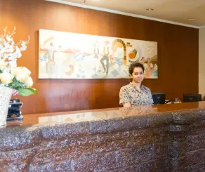 Resorte Marinha Dourada - Reception