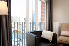 Im-Jaich Boardinghouse Bremerhaven - Vue de la chambre