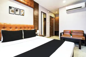 Hotel O Tagore Park Laskarhat Formerly Shankar Guest House - Rom