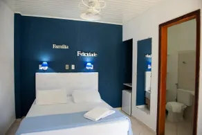 Pousada Villa do Sossego - Chambre