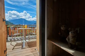 Pure Montagne Resort & Spa - Vue de la chambre