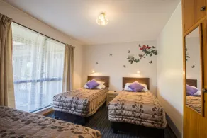 Argyle On The Park - Central Christchurch Motel Overlooking Hagley Park - Chambre