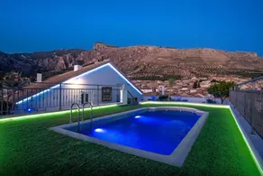 Hotel Sierra de Huesa - Pool