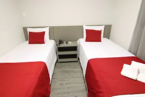 Lagoa Flat Hotel - Room