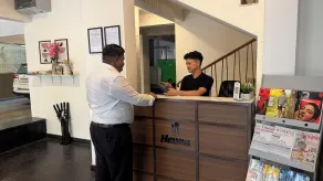 Heiwa by Hodo stays - Resepsjon