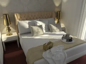 Palacio São Silvestre-Boutique Hotel - Chambre