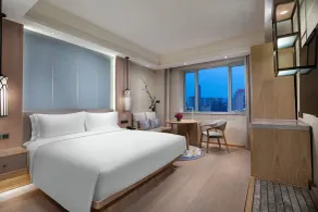 Crowne Plaza Shanghai Nanjing Road by IHG - Zimmer