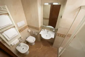 Lancaster Hotel - Badezimmer