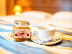 Lviv Central Jam Hotel - Restaurant